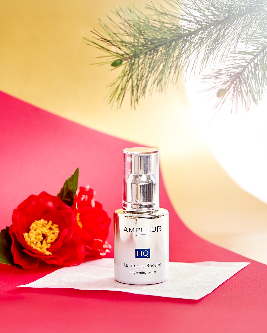 ルミナスHQブースター/アンプルール/ブースター・導入液を使ったクチコミ(1枚目)