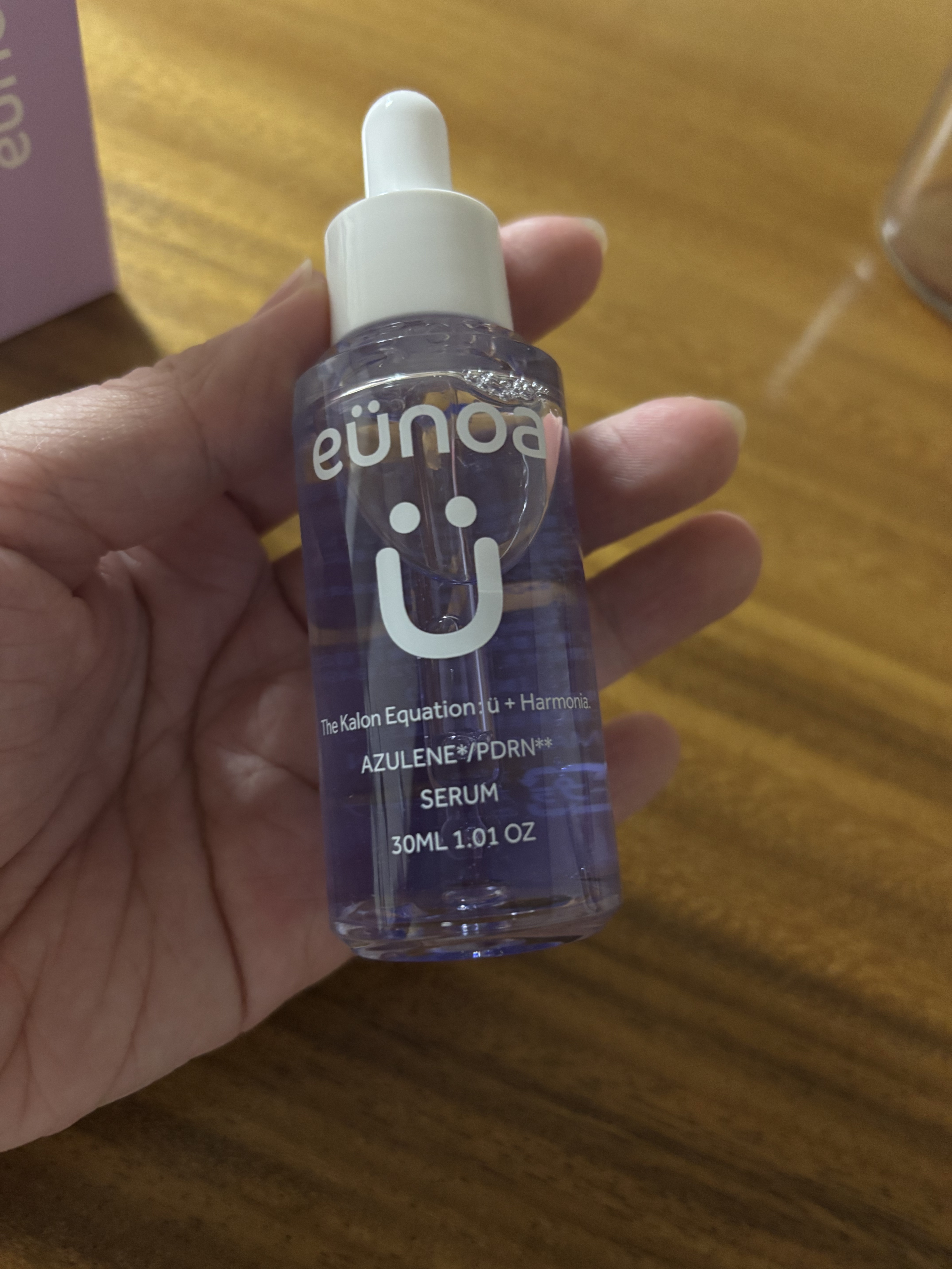 eunoa[ユノア] アズレンPDRNセラム/eunoa[ユノア]/美容液を使ったクチコミ（2枚目）