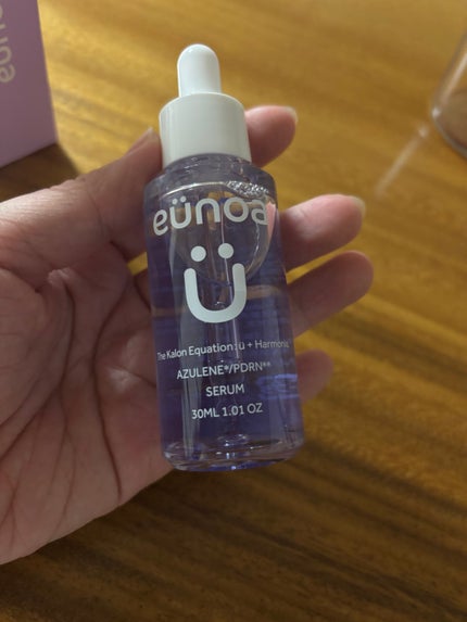 ユノア アズレンPDRNセラム/eunoa/美容液を使ったクチコミ(2枚目)