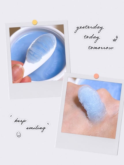 アズレンブルークレンジングバーム/原料工房/クレンジングバームを使ったクチコミ(3枚目)