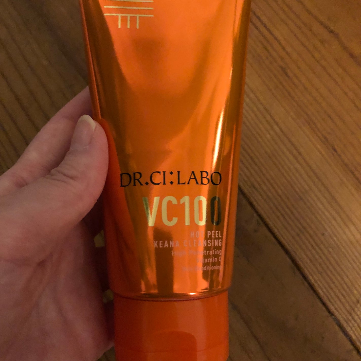 VC100ホットピールクレンジングゲルEX/ドクターシーラボⓇ/クレンジングジェルを使ったクチコミ(1枚目)