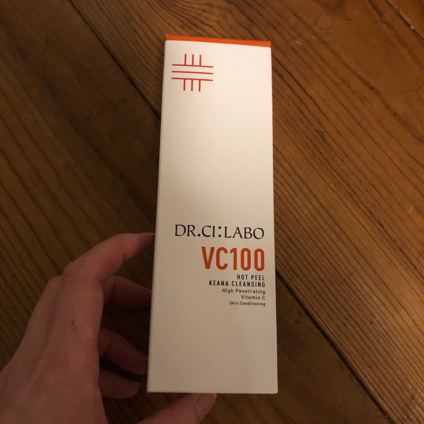 VC100ホットピールクレンジングゲルEX/ドクターシーラボⓇ/クレンジングジェルを使ったクチコミ(6枚目)