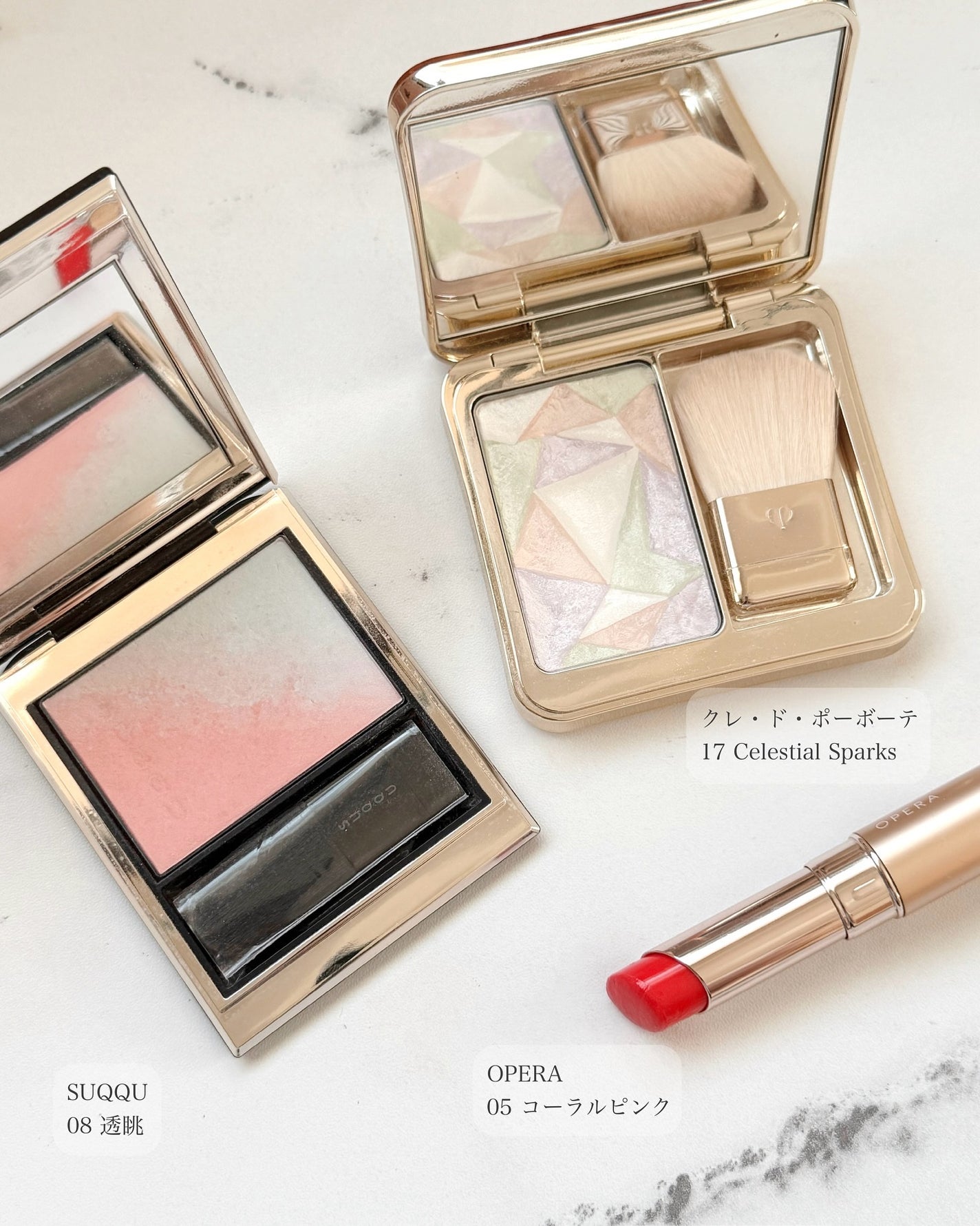 ☁️☁️☁️ on LIPS 「. スウォッチは5枚目です🪄 HOLIKAHOLIKAマイ..」(4枚目)