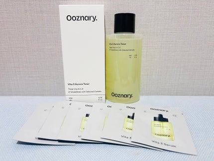 ビタ3オーロラトナー/オーズナリー/化粧水を使ったクチコミ(1枚目)