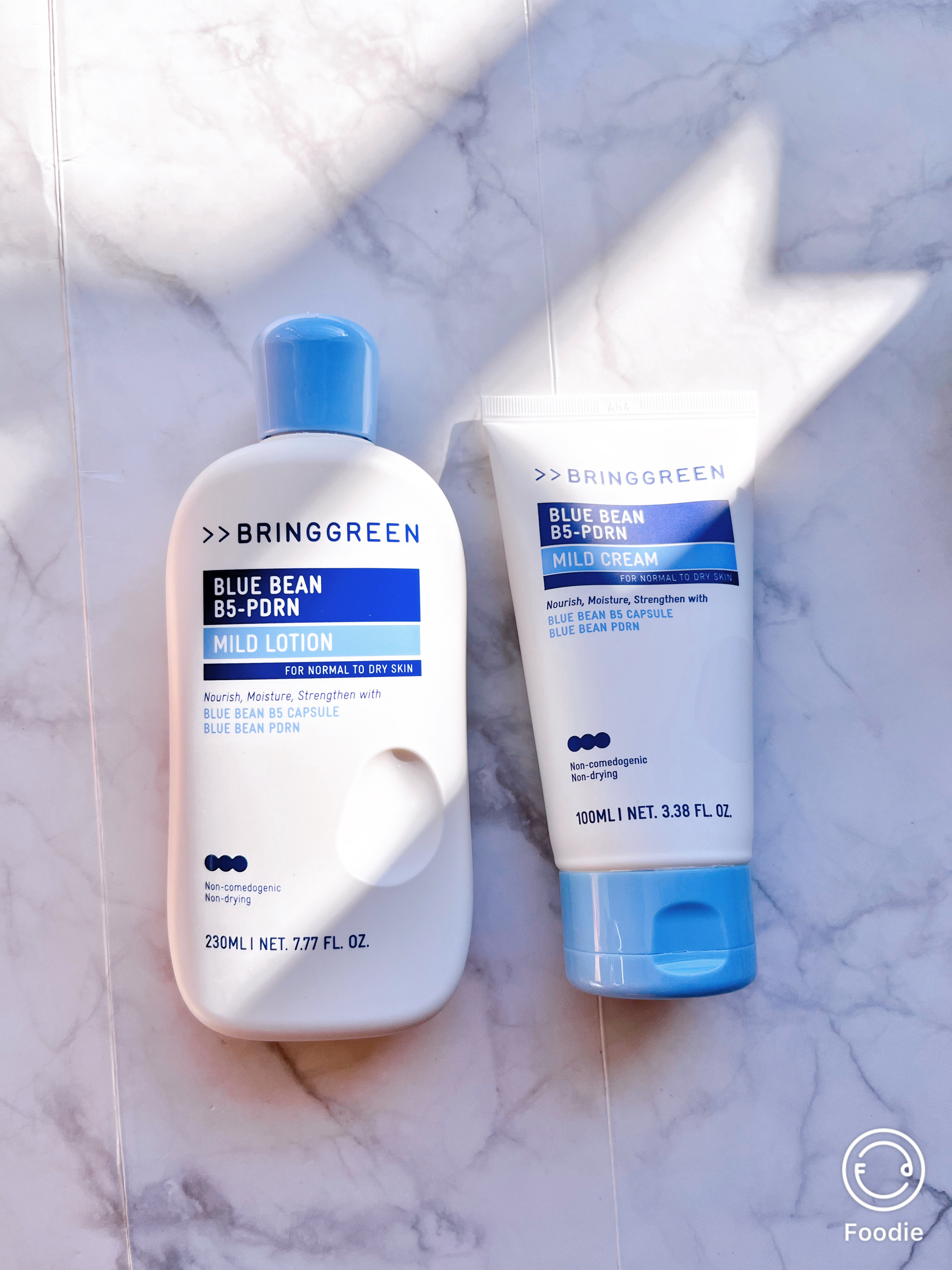 ブルービーンB5-PDRN™マイルドクリーム/BRINGGREEN/フェイスクリームを使ったクチコミ（2枚目）