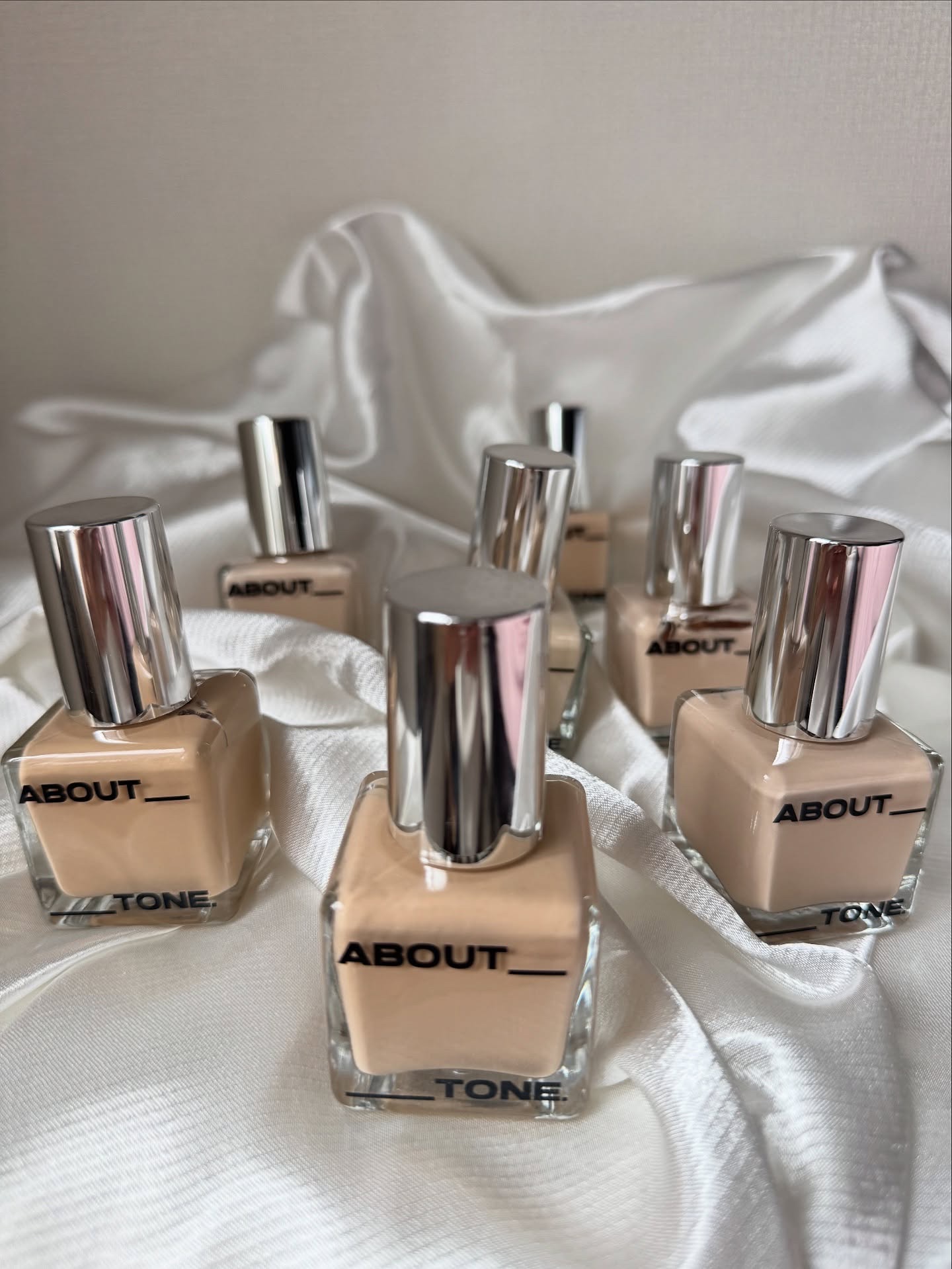 スキンレイヤーフィットファンデーション/ABOUT TONE/リキッドファンデーションを使ったクチコミ（3枚目）