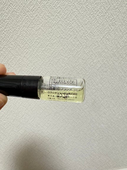 ヴァーベナ オードトワレ/L'OCCITANE/香水(レディース)を使ったクチコミ(2枚目)