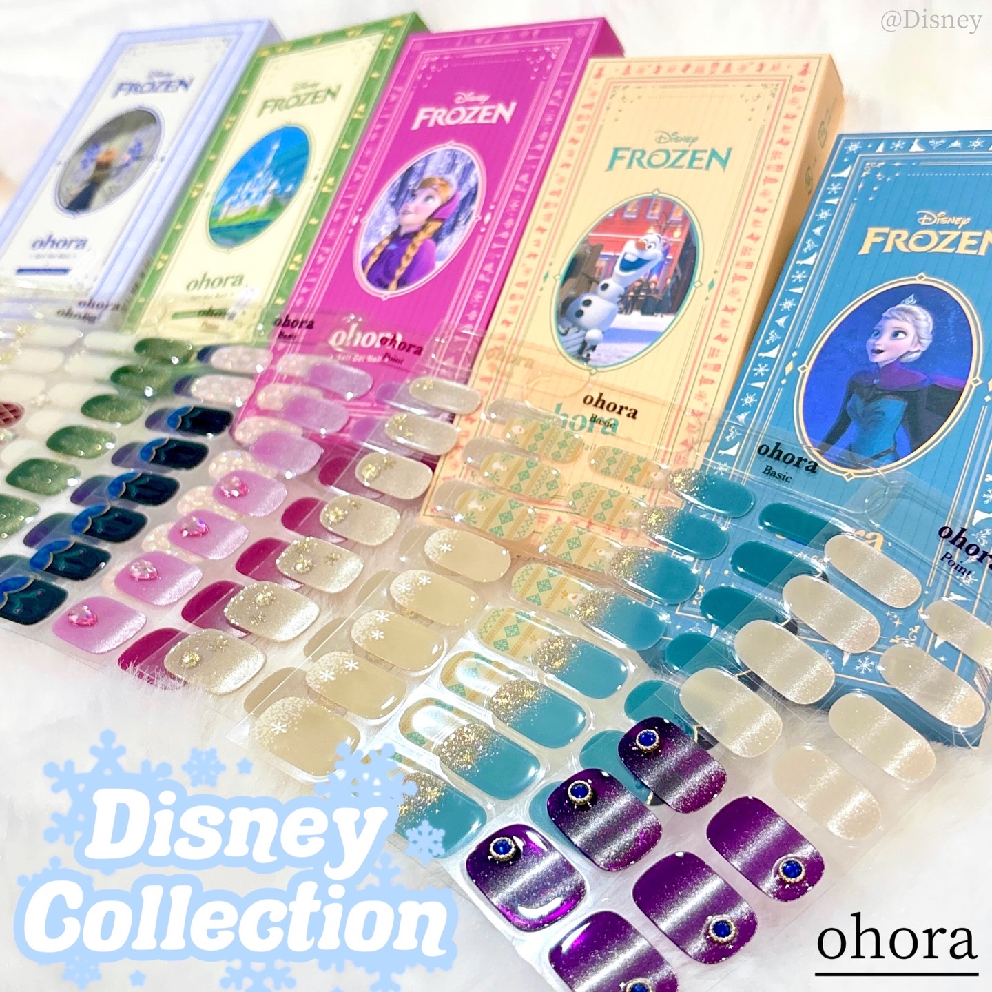 オホーラ プログロッシートップジェル/ohora/ジェルネイルを使ったクチコミ（1枚目）