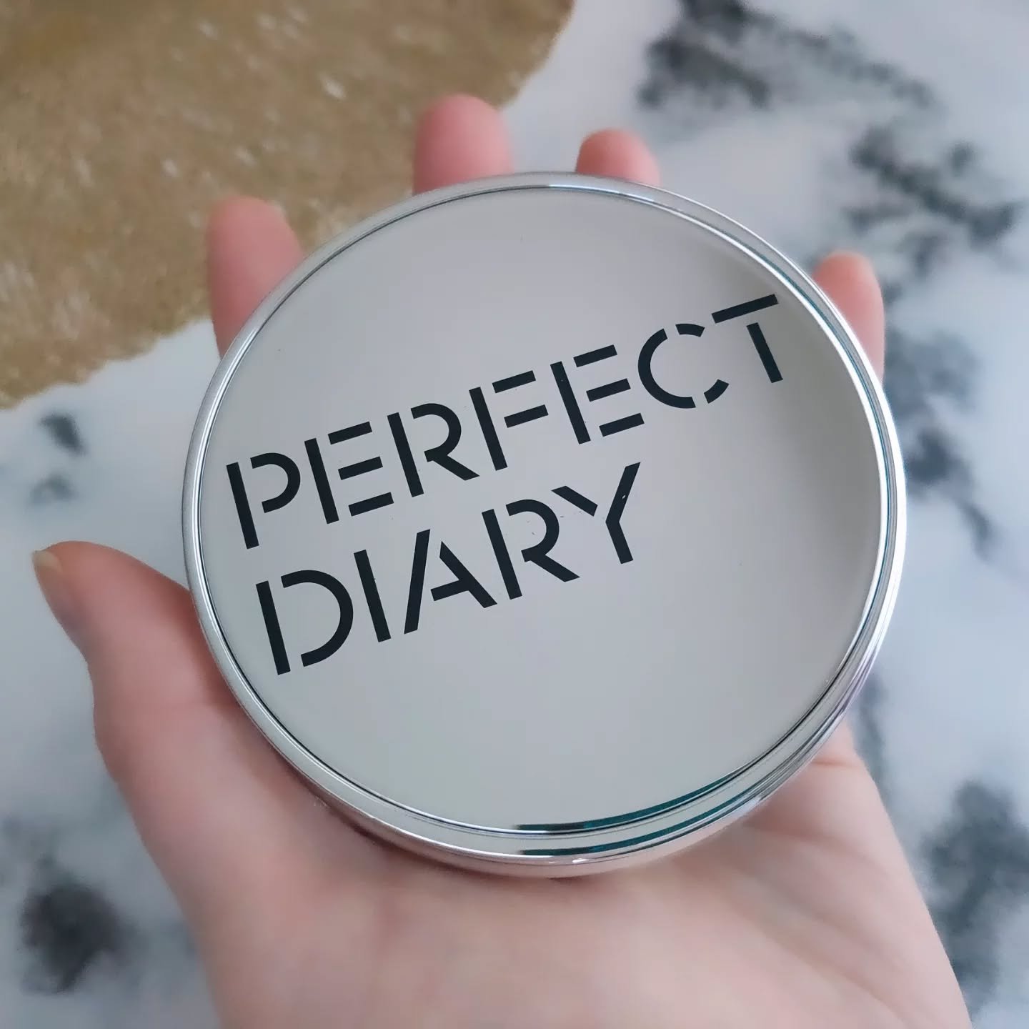 エッセンスコンシーリング UV クッションファンデーション B03/PERFECT DIARY/クッションファンデーションを使ったクチコミ（3枚目）