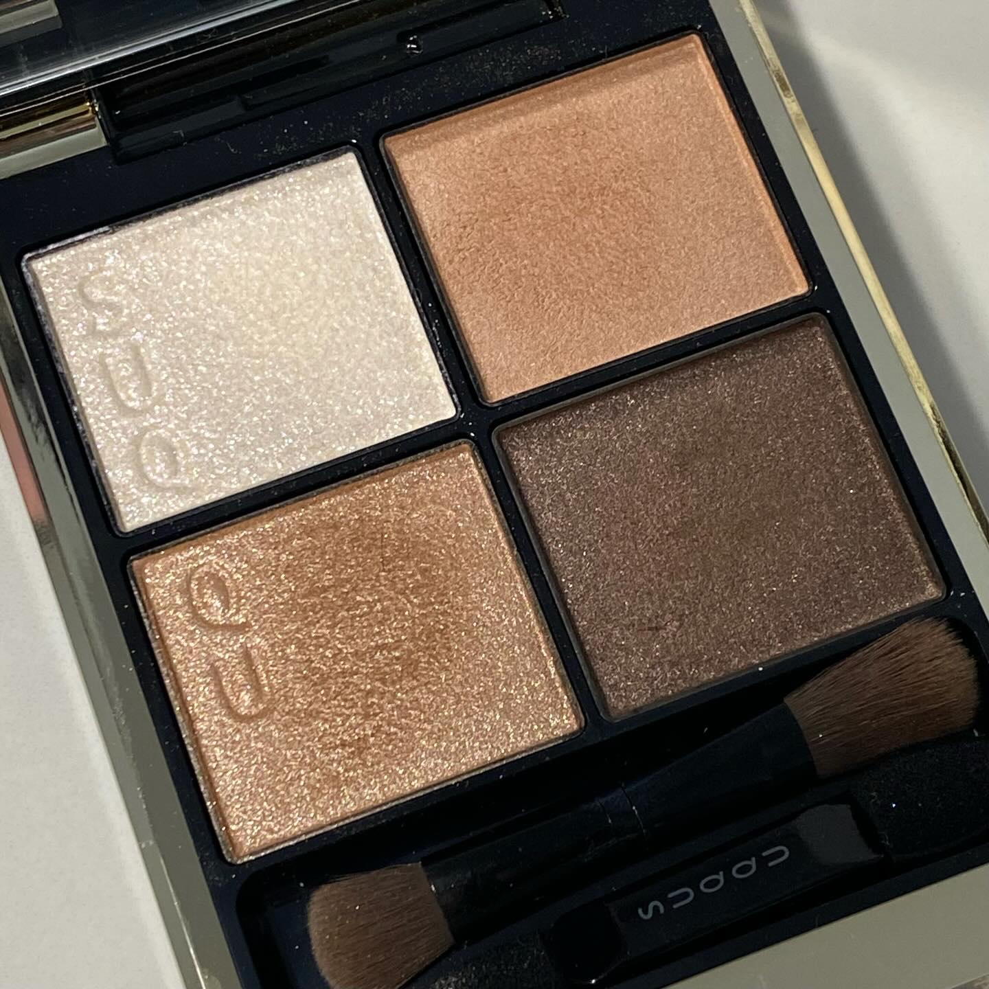 シグニチャー カラー アイズ/SUQQU/アイシャドウパレットを使ったクチコミ（2枚目）