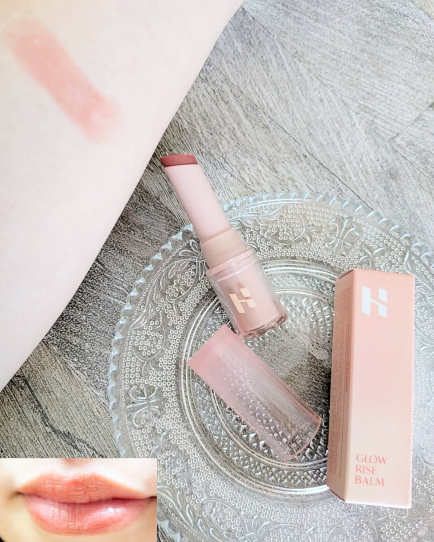 グロウライズバーム/HOLIKA HOLIKA/リップバームを使ったクチコミ（3枚目）