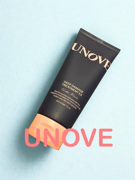 ディープダメージトリートメントEX/UNOVE/洗い流すヘアトリートメントを使ったクチコミ(1枚目)