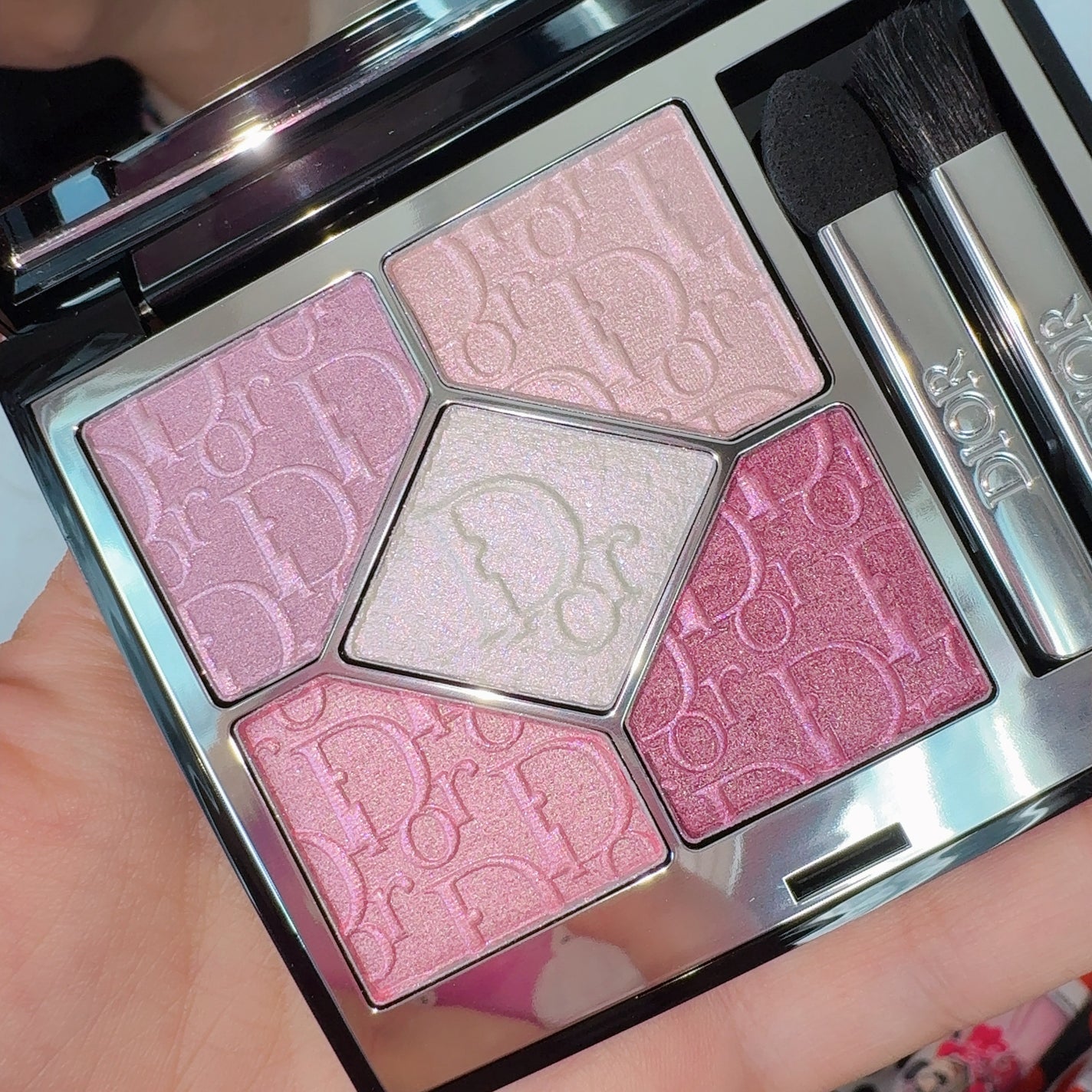 ディオールショウ サンク クルール(スプリング コレクション 2026 限定品)/Dior/アイシャドウを使ったクチコミ(8枚目)