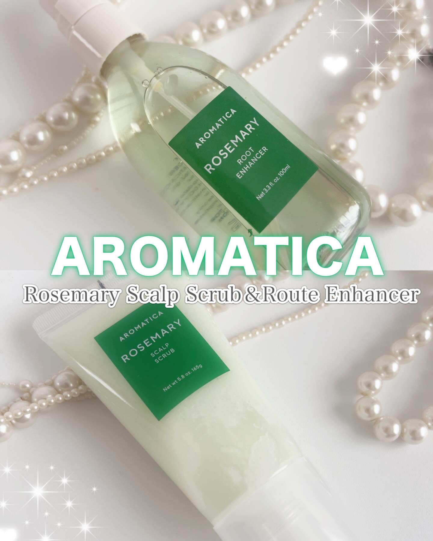 ローズマリー スカルプ スクラブ/AROMATICA/ヘッドスクラブを使ったクチコミ（1枚目）