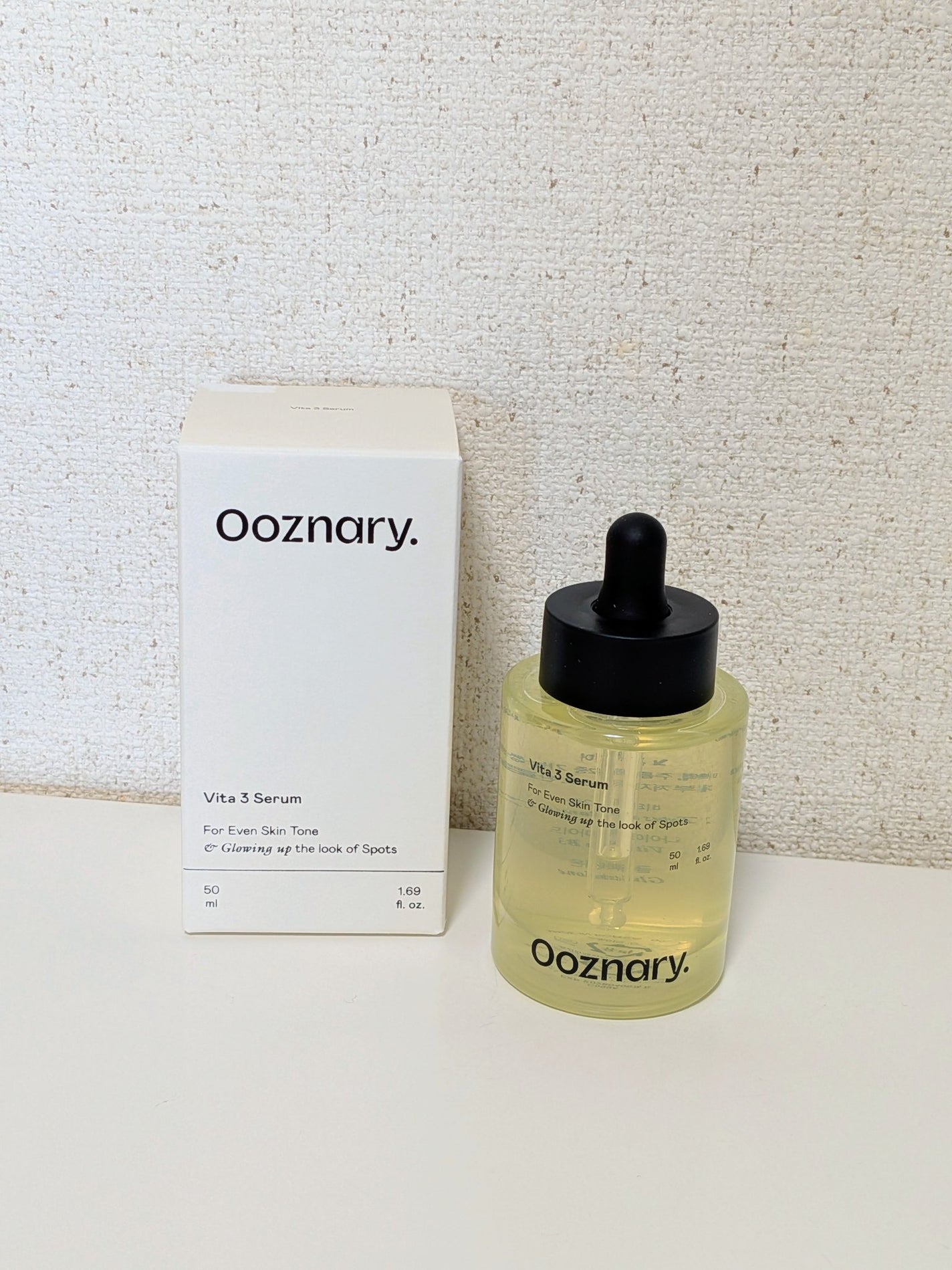 ビタ3セラム/オーズナリー/美容液を使ったクチコミ(1枚目)