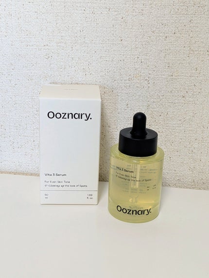 ビタ3セラム/オーズナリー/美容液を使ったクチコミ(1枚目)
