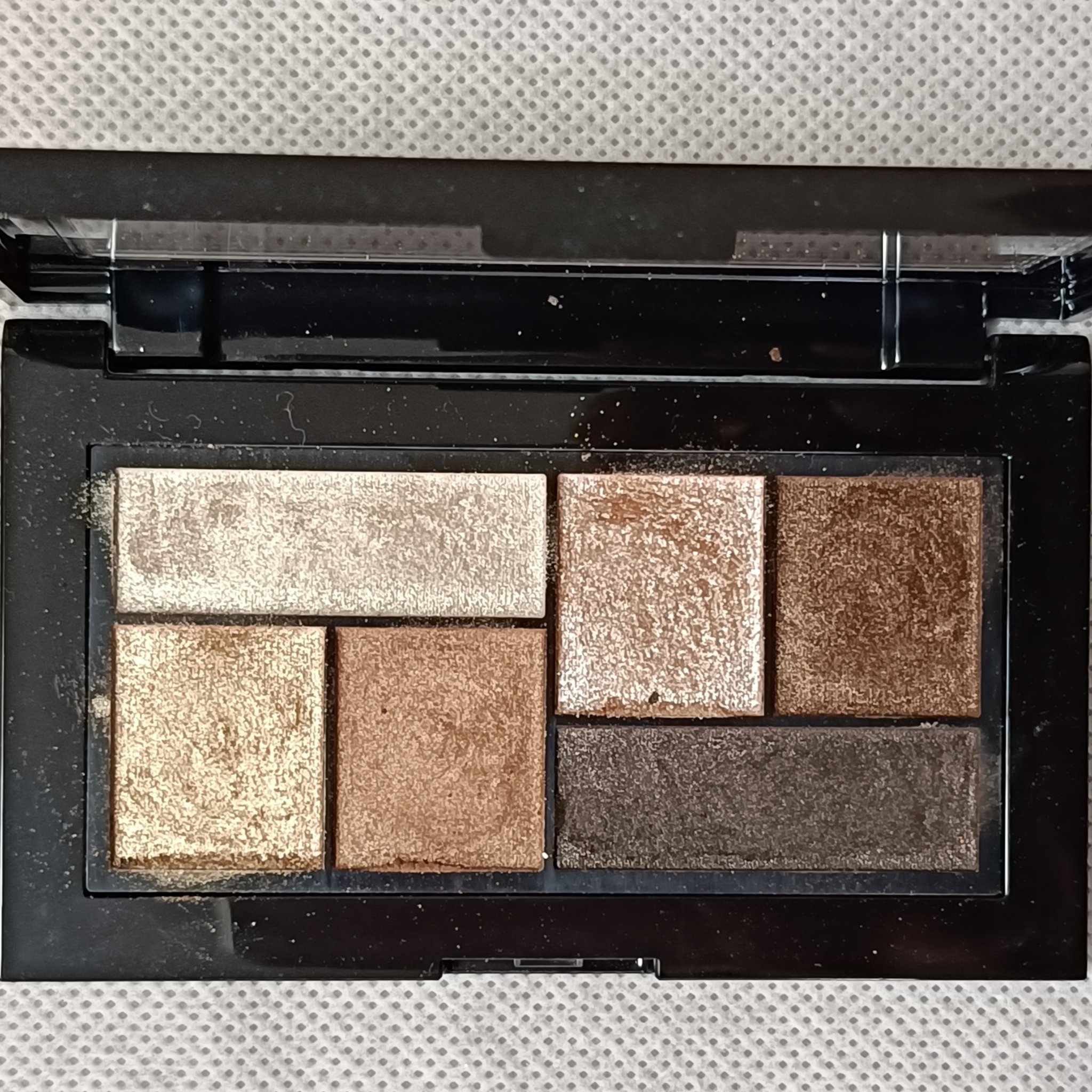 グロウパウダーチーク 01 ローズピンク/Kirei&co./パウダーチークを使ったクチコミ（3枚目）