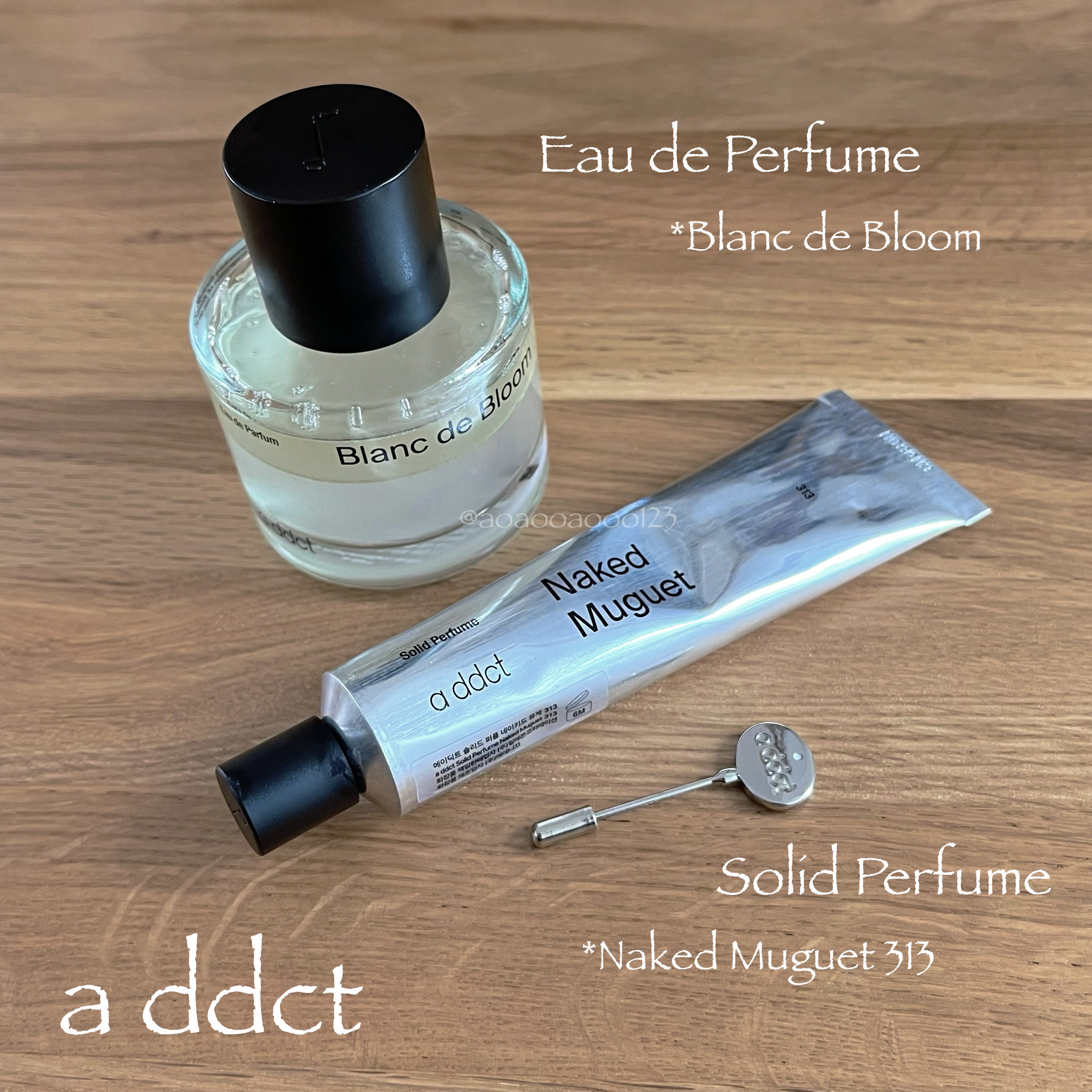 オードパフューム ブランド ブルーム/Addct/香水(レディース)を使ったクチコミ（1枚目）