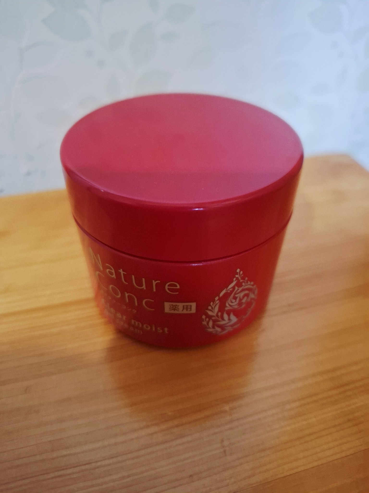 ネイチャーコンク 薬用クリアモイストジェルクリーム/ネイチャーコンク/オールインワン化粧品を使ったクチコミ（1枚目）