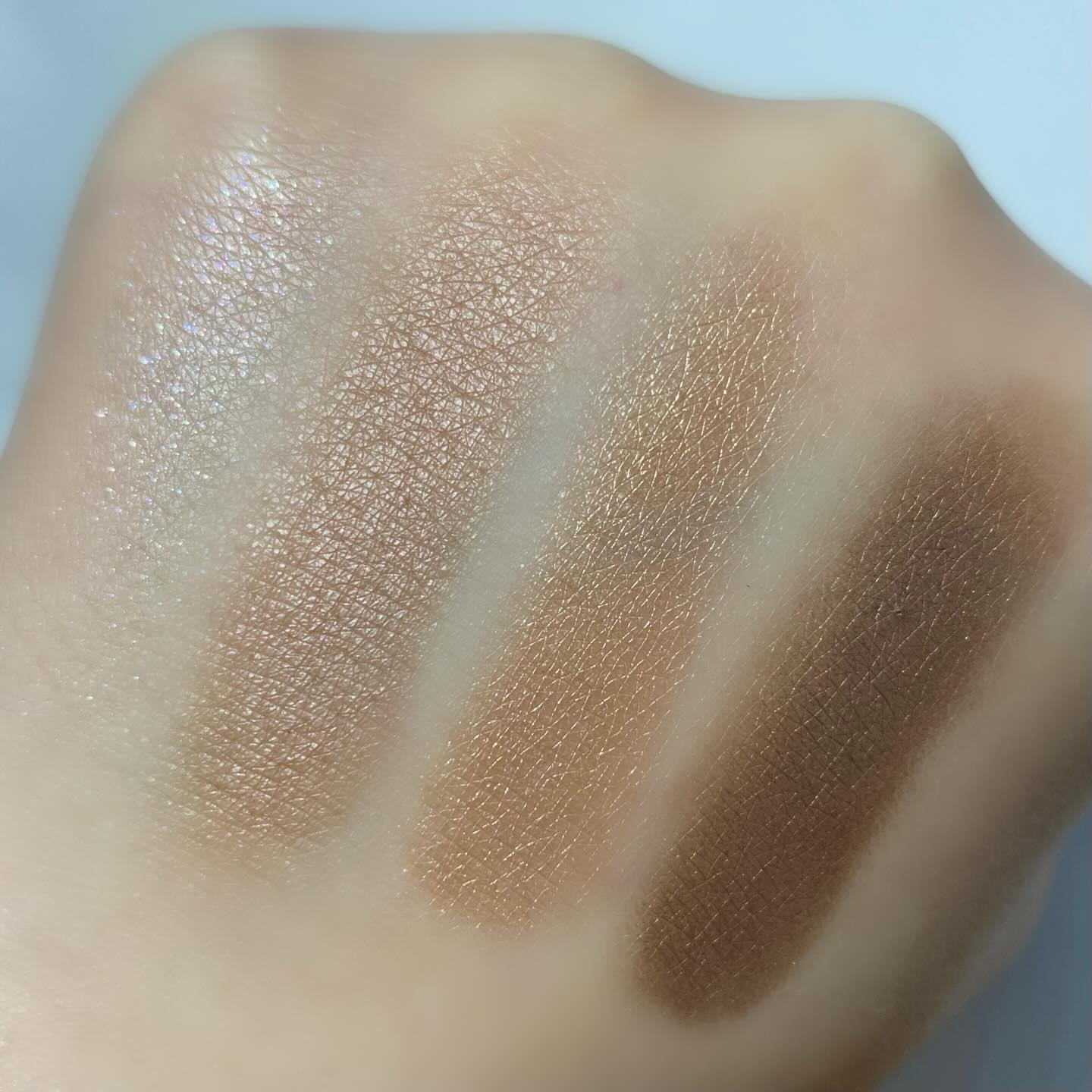 シグニチャー カラー アイズ/SUQQU/アイシャドウパレットを使ったクチコミ（3枚目）