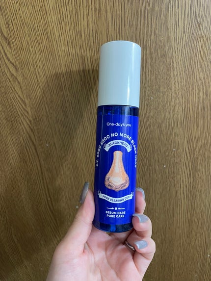 ノーモアブラックヘッド(ノーズピーリング)/One-day's you/スクラブ・ゴマージュを使ったクチコミ(1枚目)