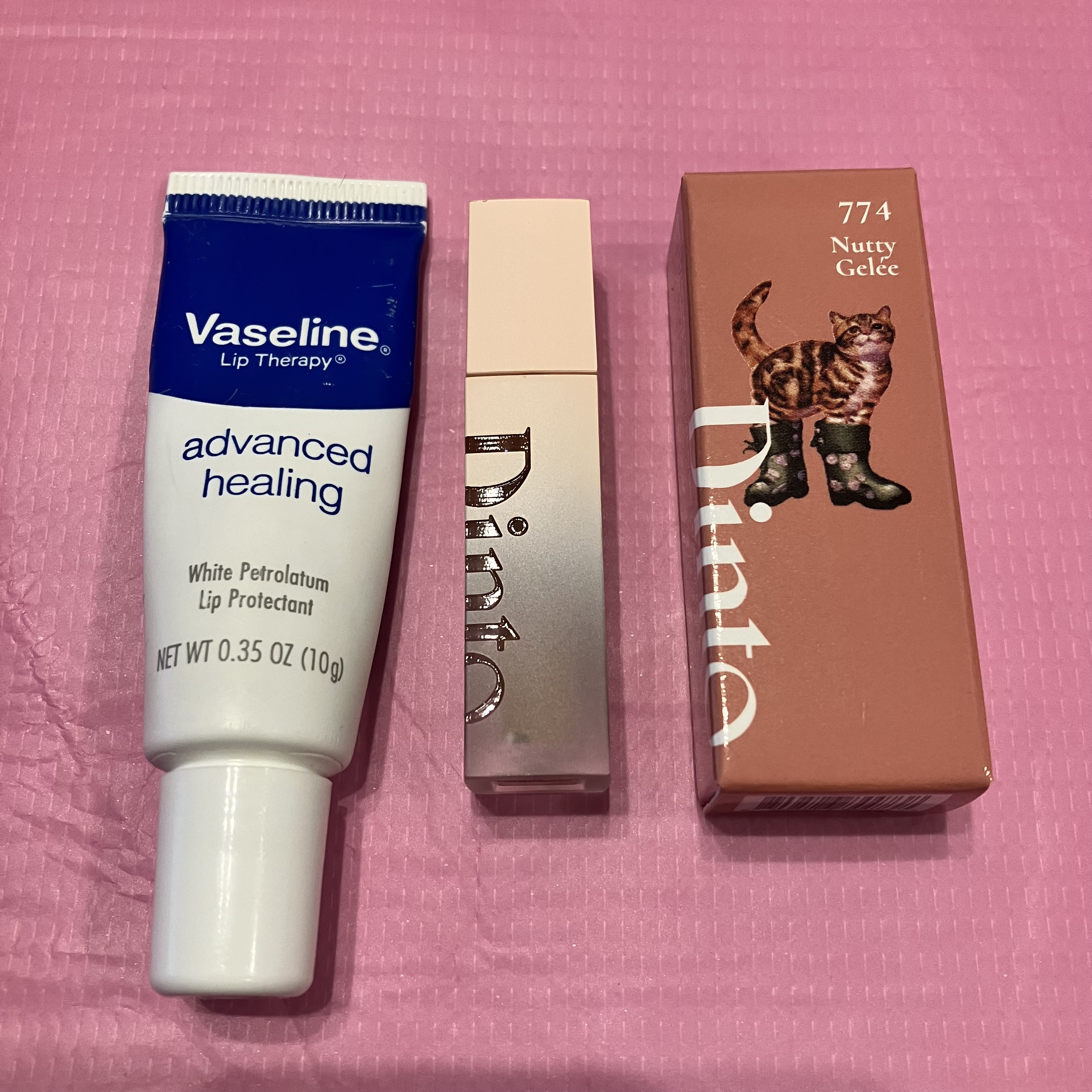 （ル・シャ ボテコレクション）ブラーゼリーボリュームリップティント 774 Nutty Gelée/Dinto/リップティントを使ったクチコミ（2枚目）