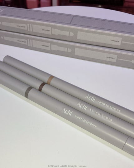 カバーアップブロウ/A.chi/アイブロウペンシルを使ったクチコミ(6枚目)