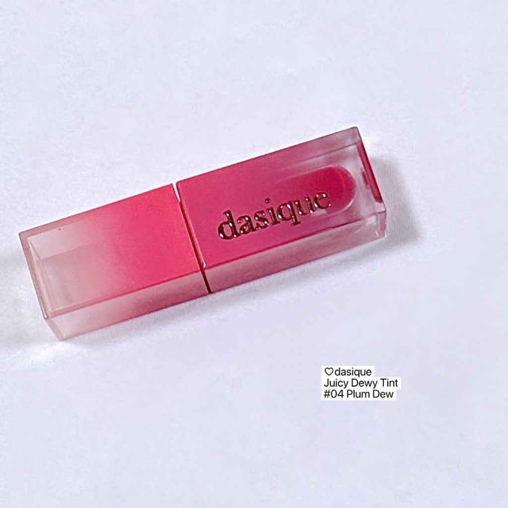 ジューシーデュイティント/dasique/リップティントを使ったクチコミ(4枚目)