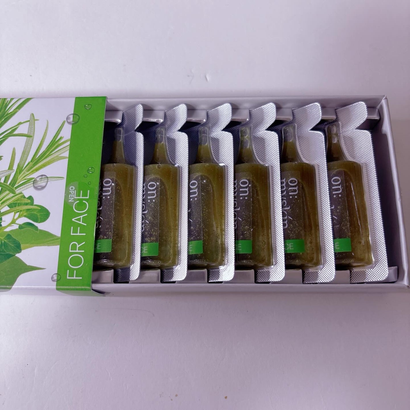 ハーブピーリング/on:myskin/ピーリングを使ったクチコミ(2枚目)