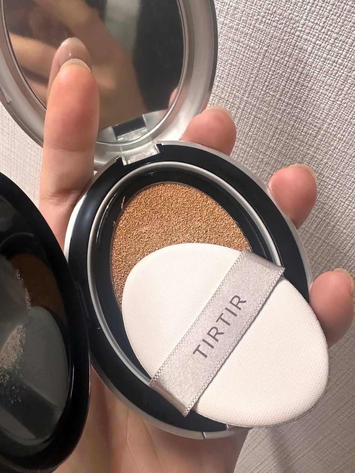 マスクフィットオーラクッション/TIRTIR(ティルティル)/クッションファンデーションを使ったクチコミ(7枚目)