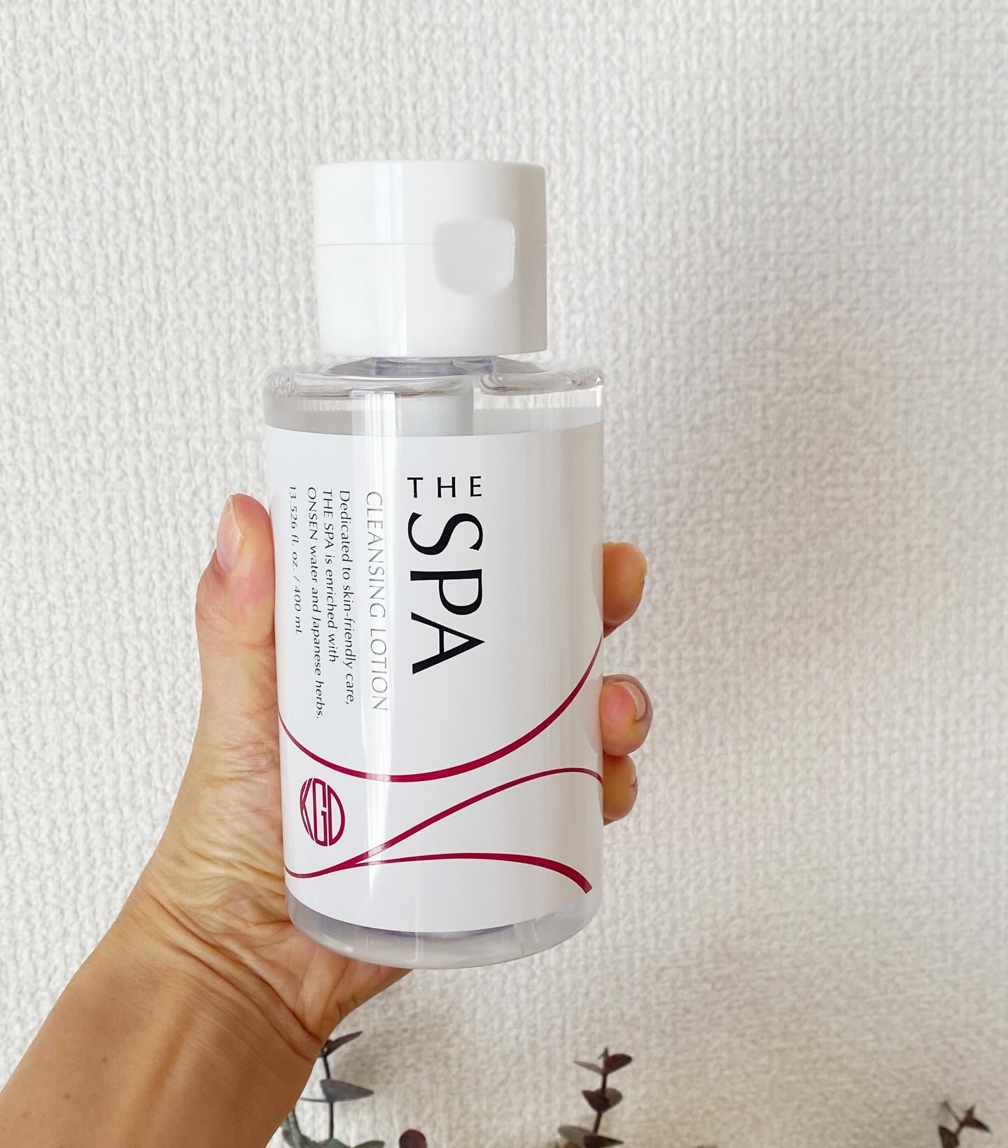 THE SPA クレンジングローション 専用ポンプ/Koh Gen Do/クレンジングウォーターを使ったクチコミ（1枚目）