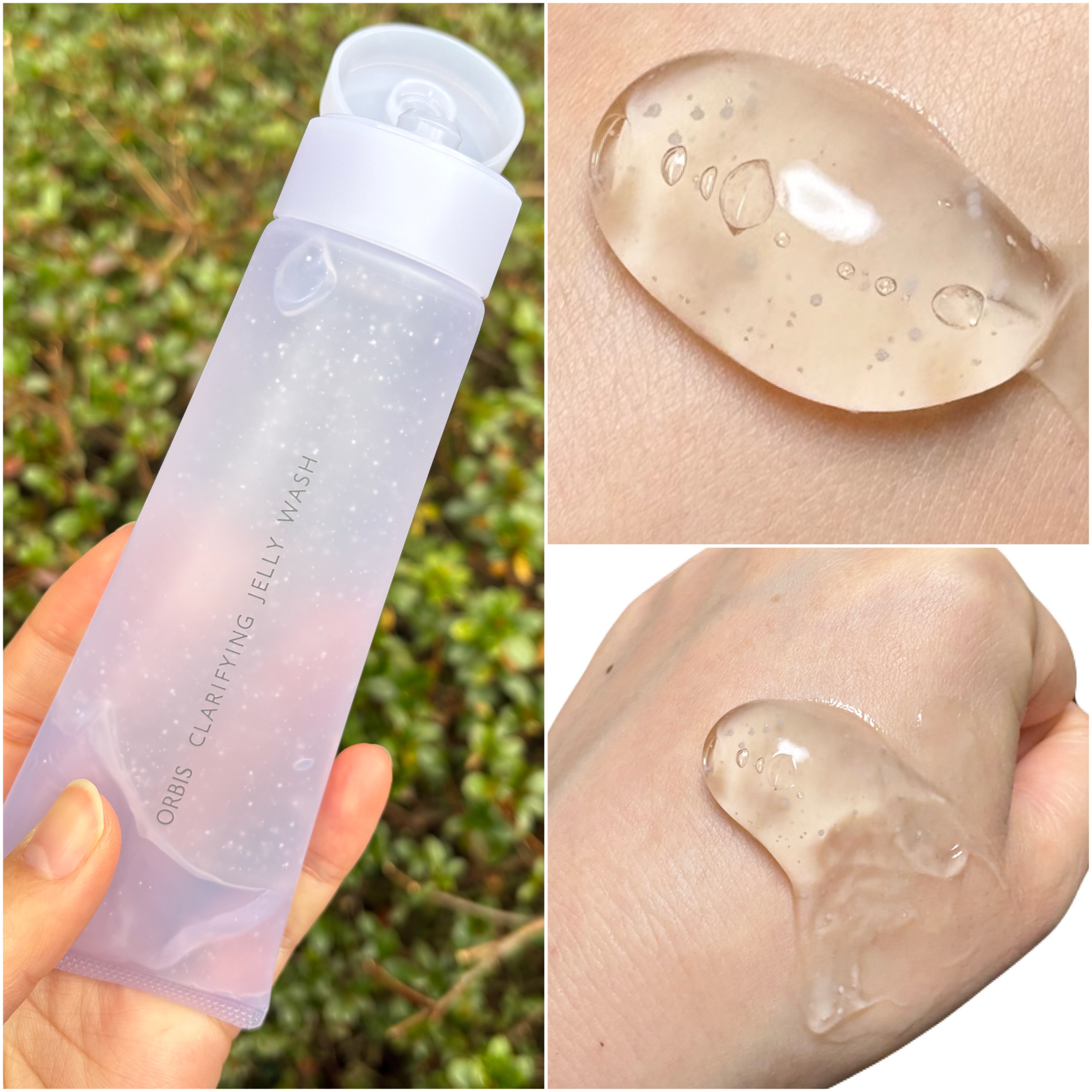 クラリファイング ジュレウォッシュ/オルビス/その他洗顔料を使ったクチコミ（2枚目）