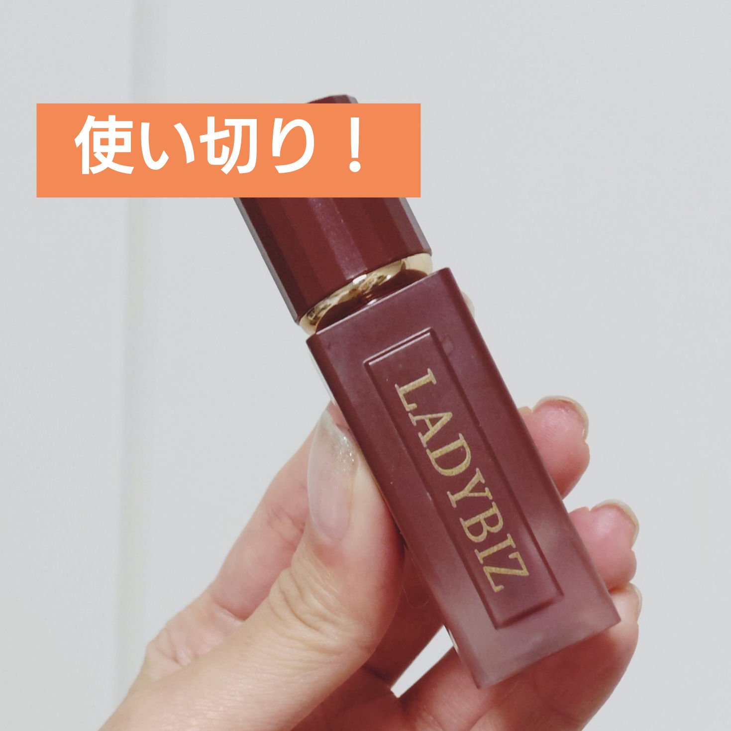 シティガールムードグロッシーティント/LADYBIZ/リップティントを使ったクチコミ（1枚目）