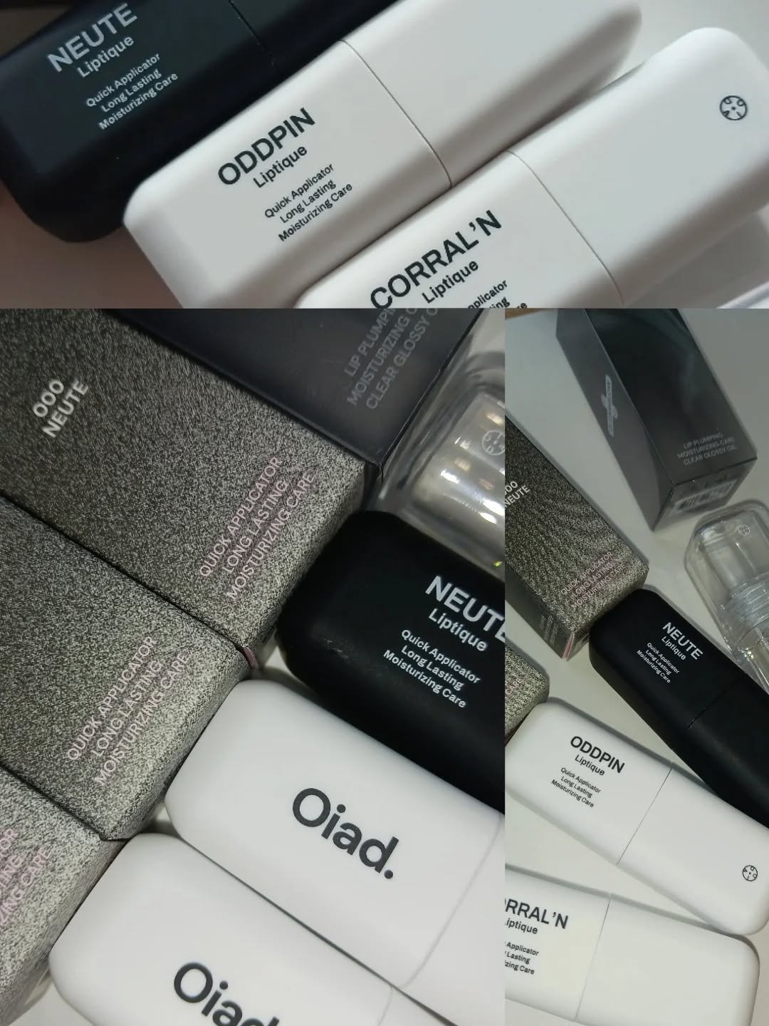 リップティーク/oiad/口紅を使ったクチコミ（1枚目）
