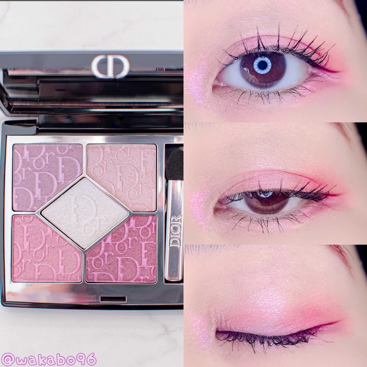 ディオールショウ サンク クルール(スプリング コレクション 2026 限定品)/Dior/アイシャドウを使ったクチコミ(1枚目)