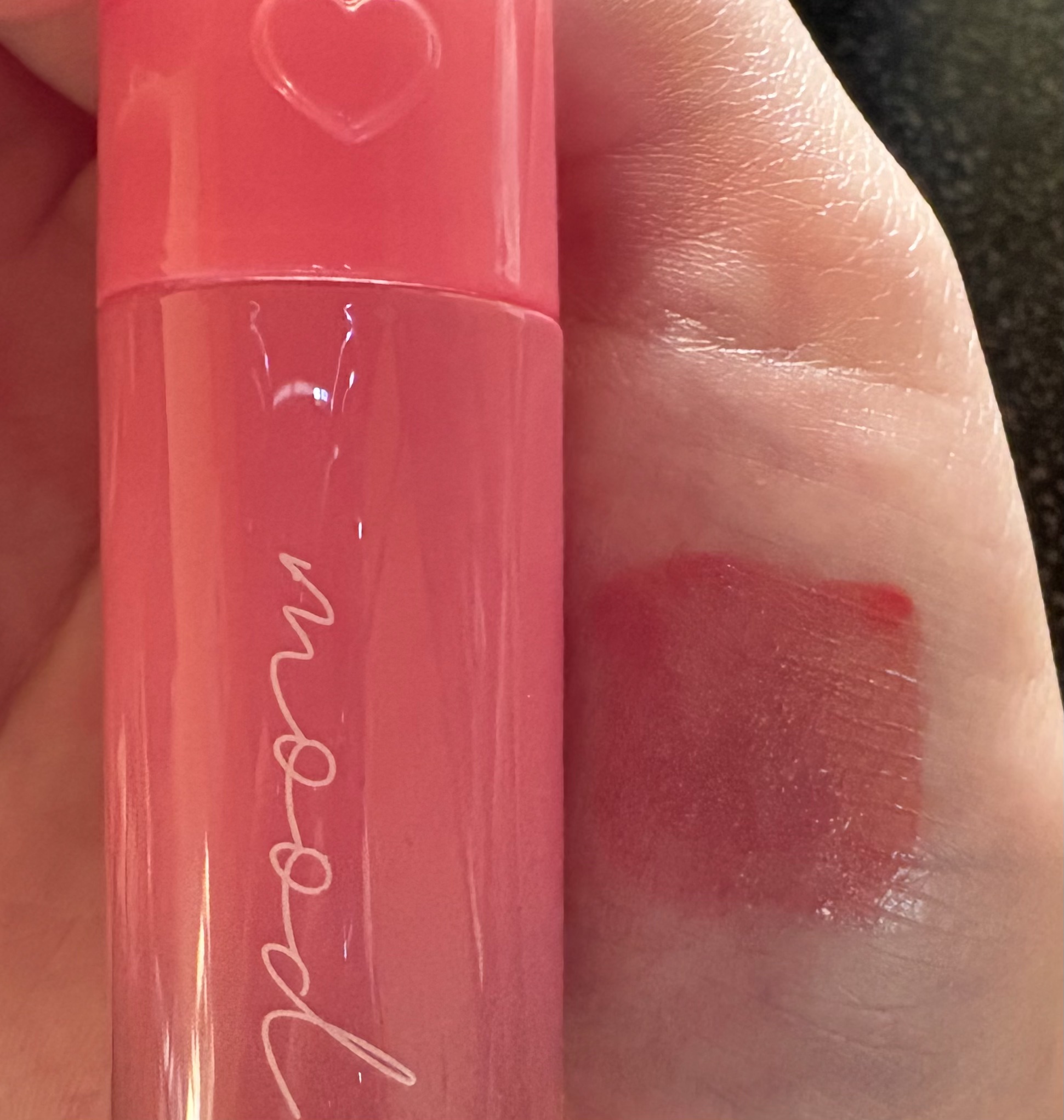 ペリペラ インク ムード グロイ ティント/PERIPERA/リップティントを使ったクチコミ（1枚目）