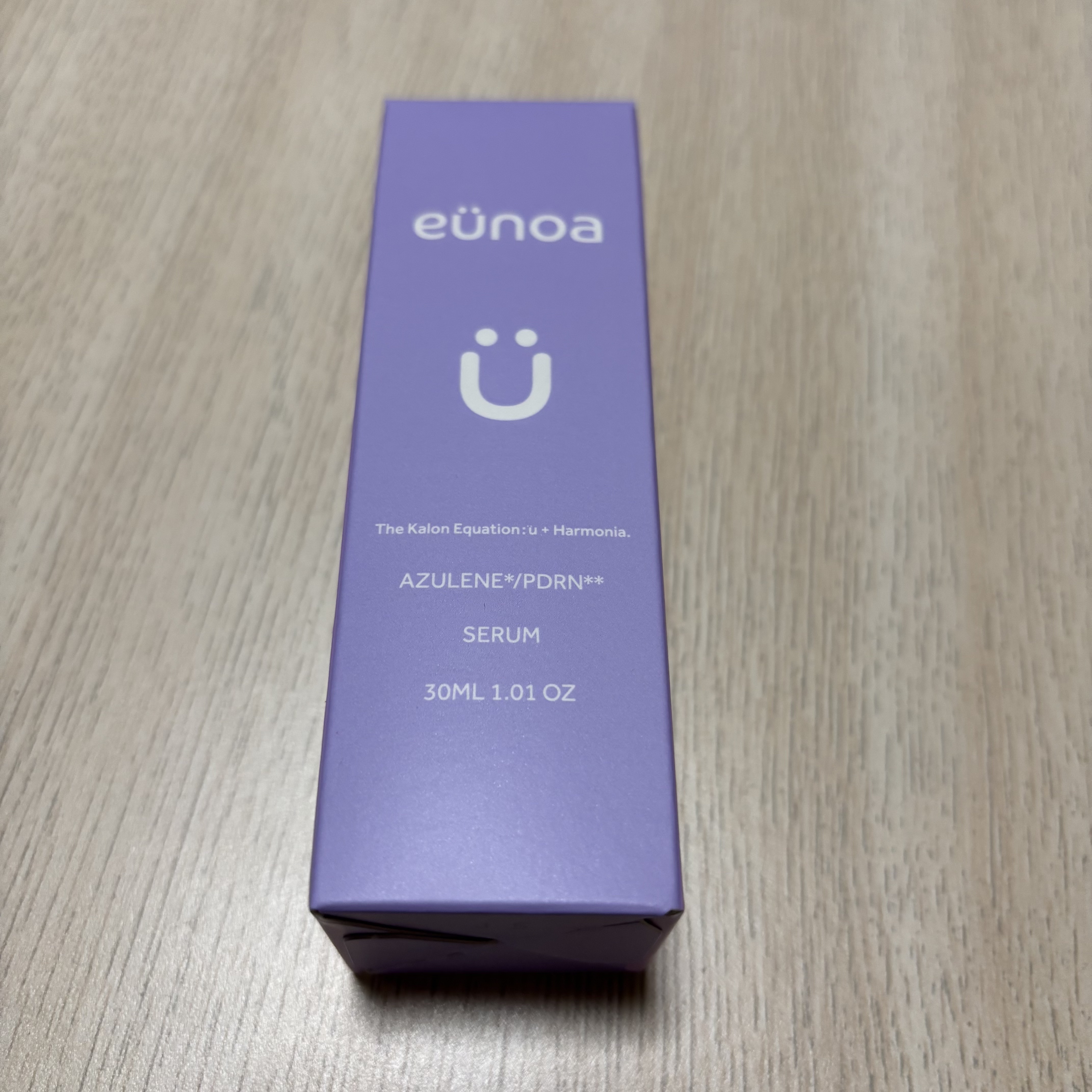 eunoa[ユノア] アズレンPDRNセラム/eunoa[ユノア]/美容液を使ったクチコミ（1枚目）