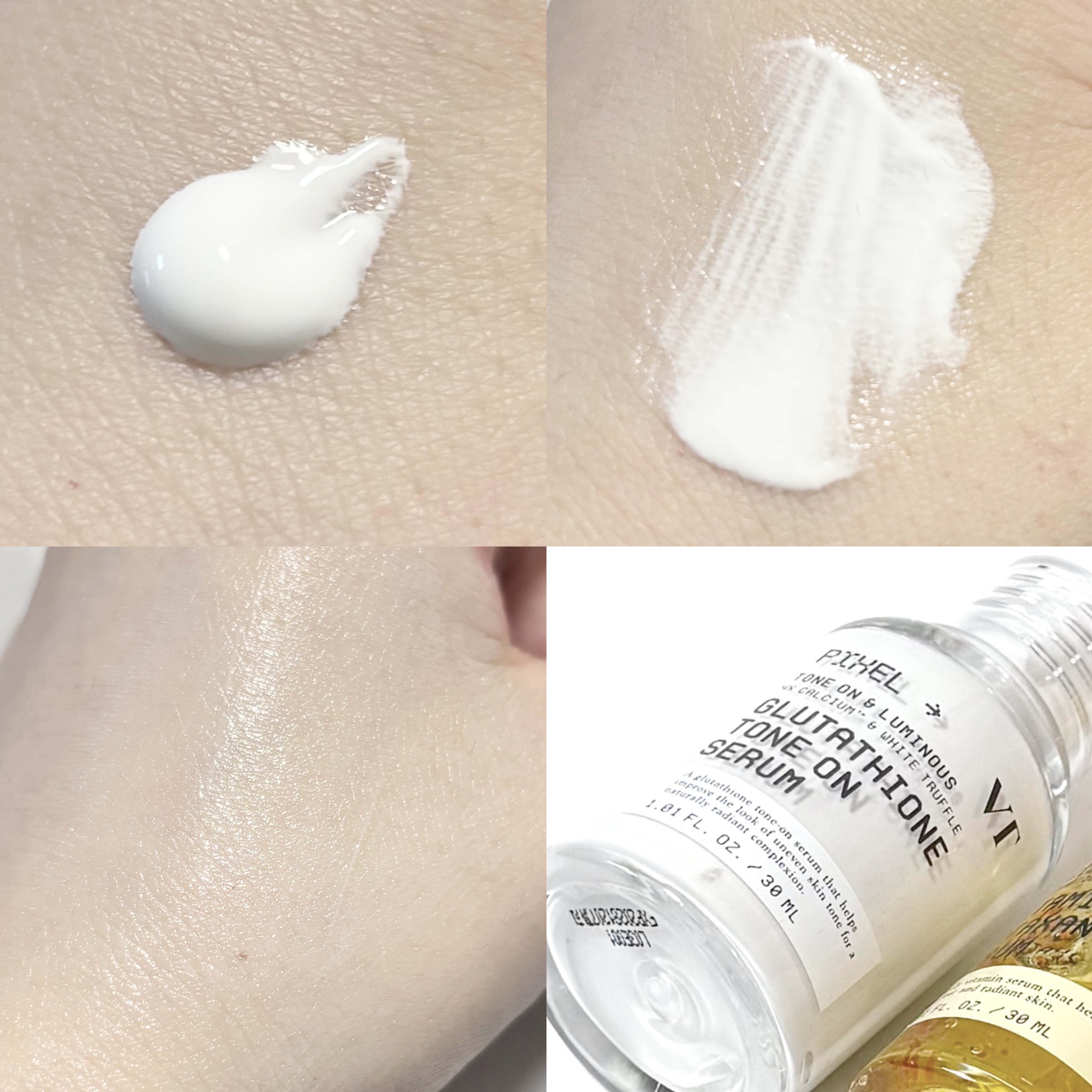 グルタチオン トーンオンセラム/VT/美容液を使ったクチコミ（3枚目）