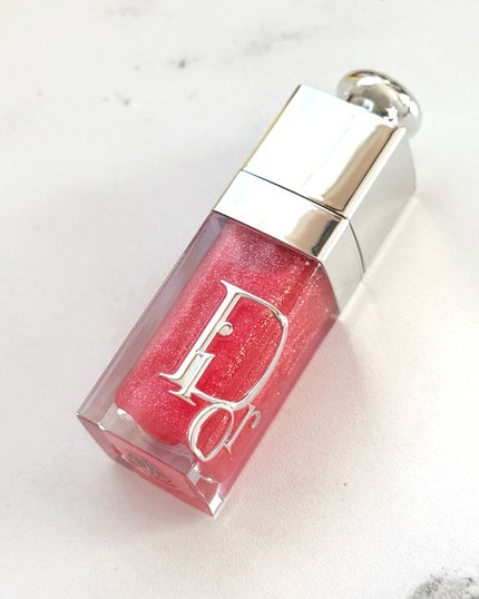 ディオール アディクト リップ グロウ オイル/Dior/リップオイルを使ったクチコミ(1枚目)