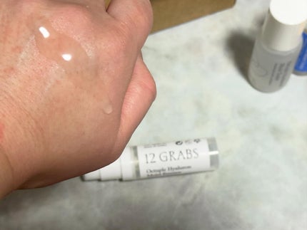 12GRABS EXPERIENCE SET/12GRABS/トライアルキットを使ったクチコミ(2枚目)