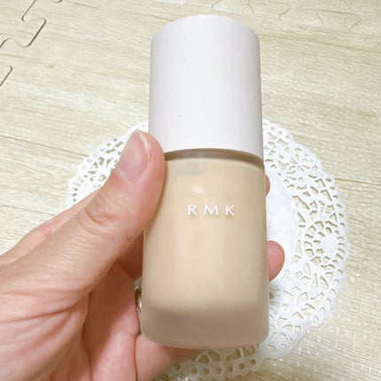 RMK リクイドファンデーション フローレスカバレッジ プラス/RMK/リキッドファンデーションを使ったクチコミ(2枚目)
