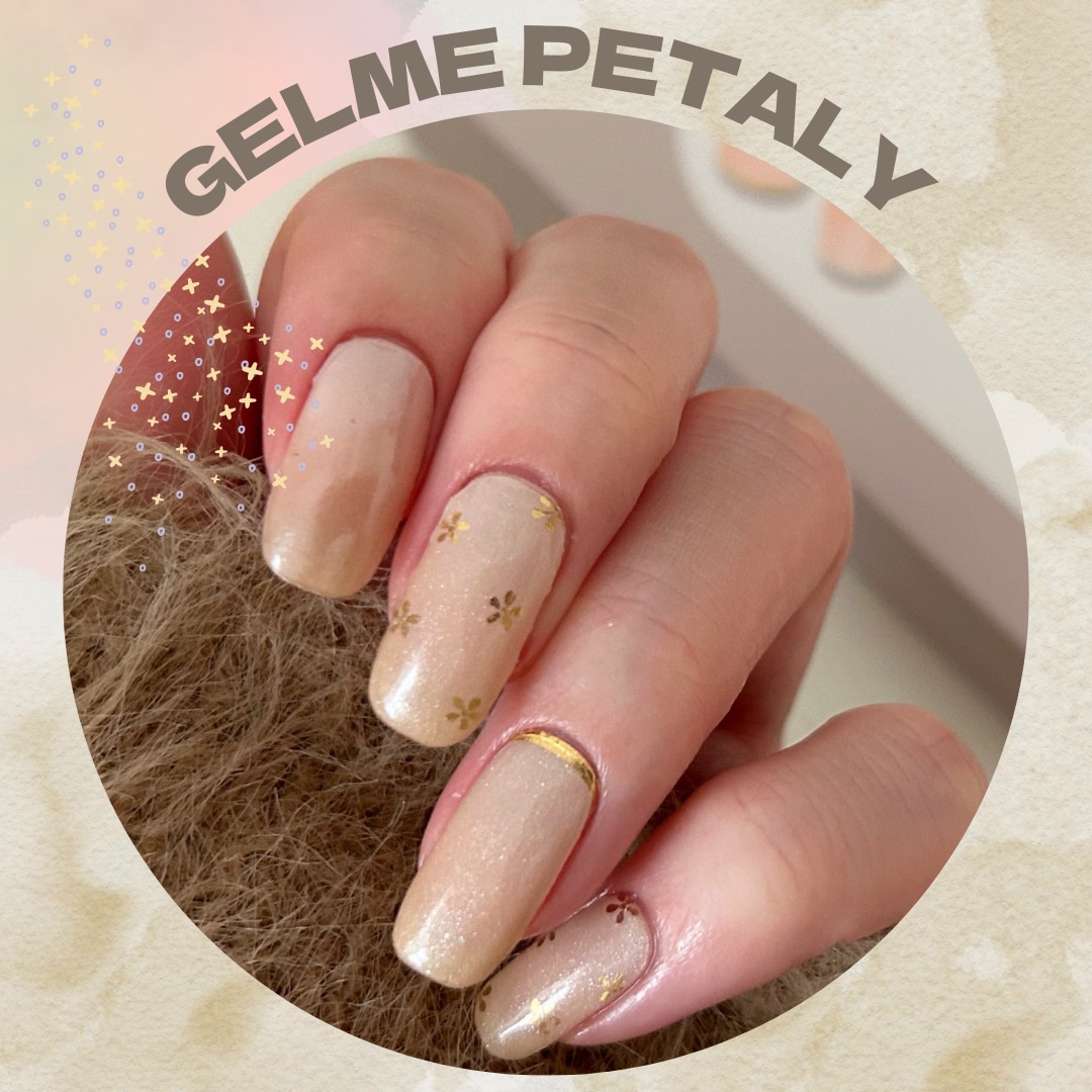 ジェルミーペタリー/ジェルミーワン/ネイルシールを使ったクチコミ（1枚目）