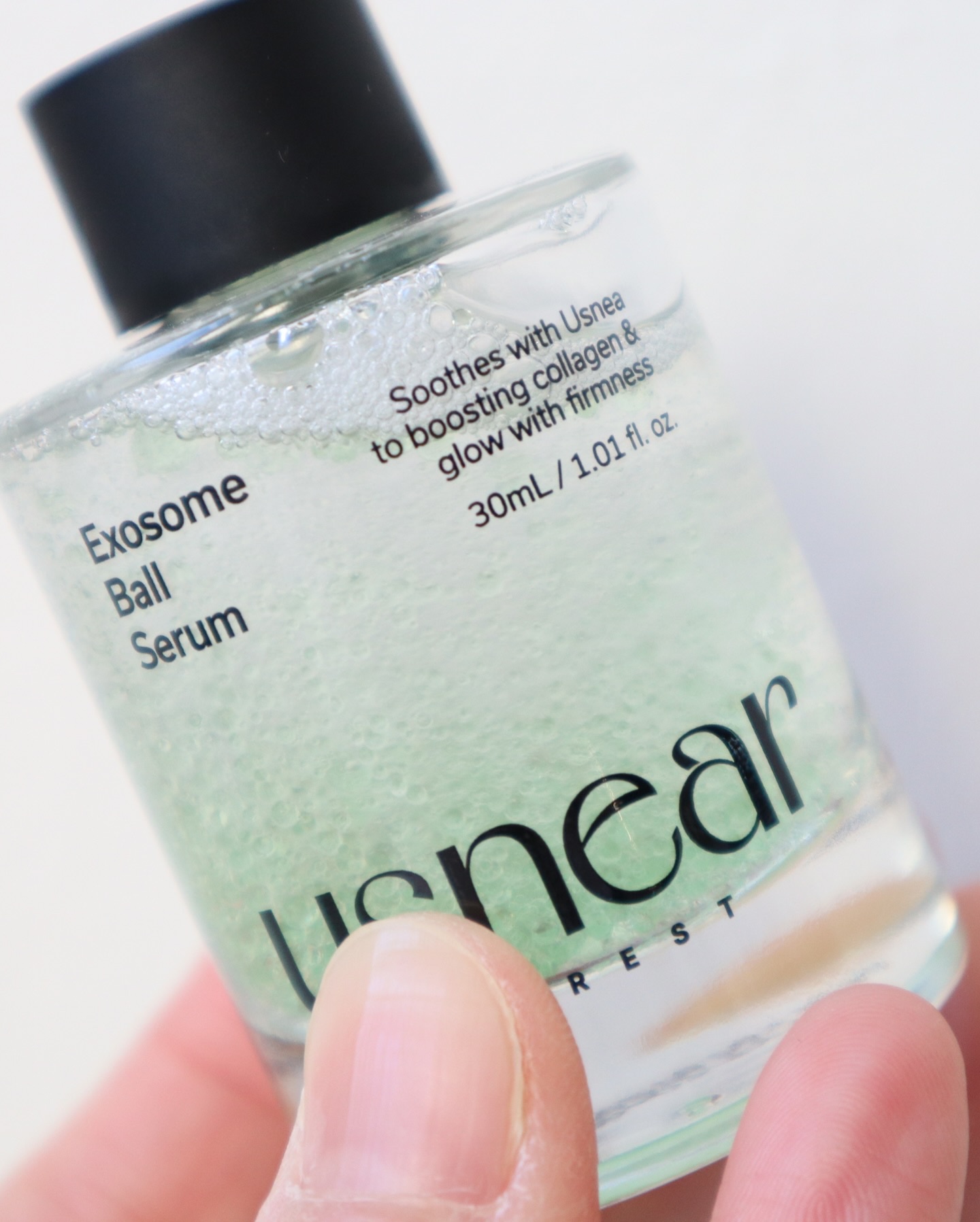 エクソボールセラム/USNEAR/美容液を使ったクチコミ（3枚目）