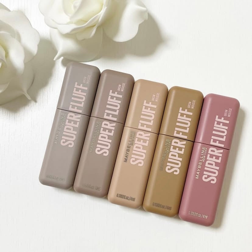 SP フラッフ ブロウ ムース/MAYBELLINE NEW YORK/眉マスカラを使ったクチコミ(1枚目)