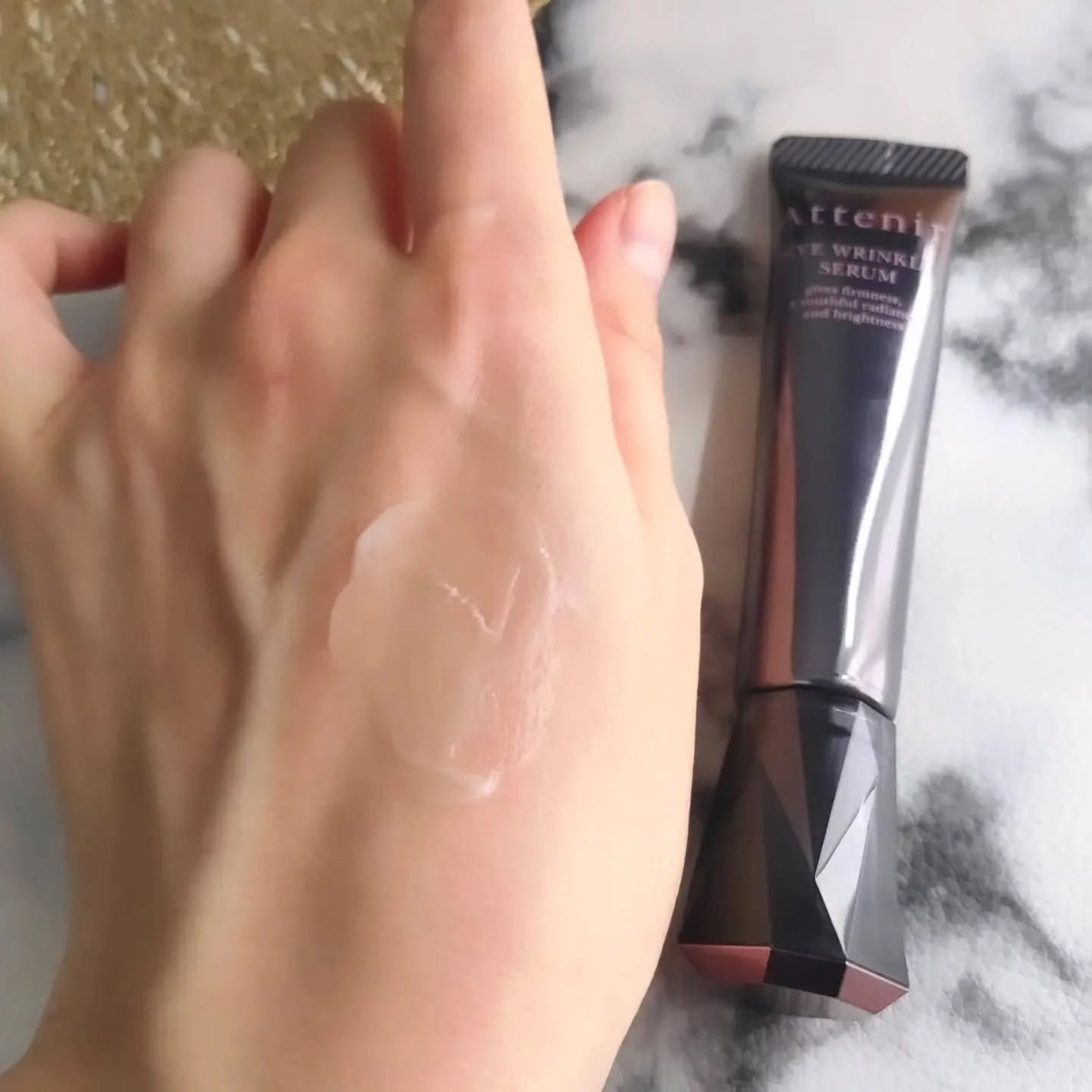 アイ リンクルセラム/アテニア/アイケア・アイクリームを使ったクチコミ(5枚目)