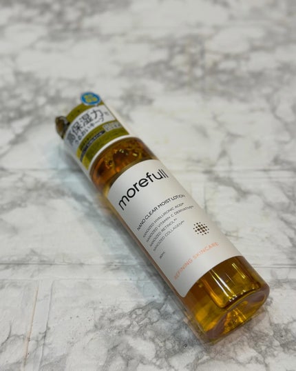 ナノクリアモイストローション/morefull /化粧水を使ったクチコミ(4枚目)