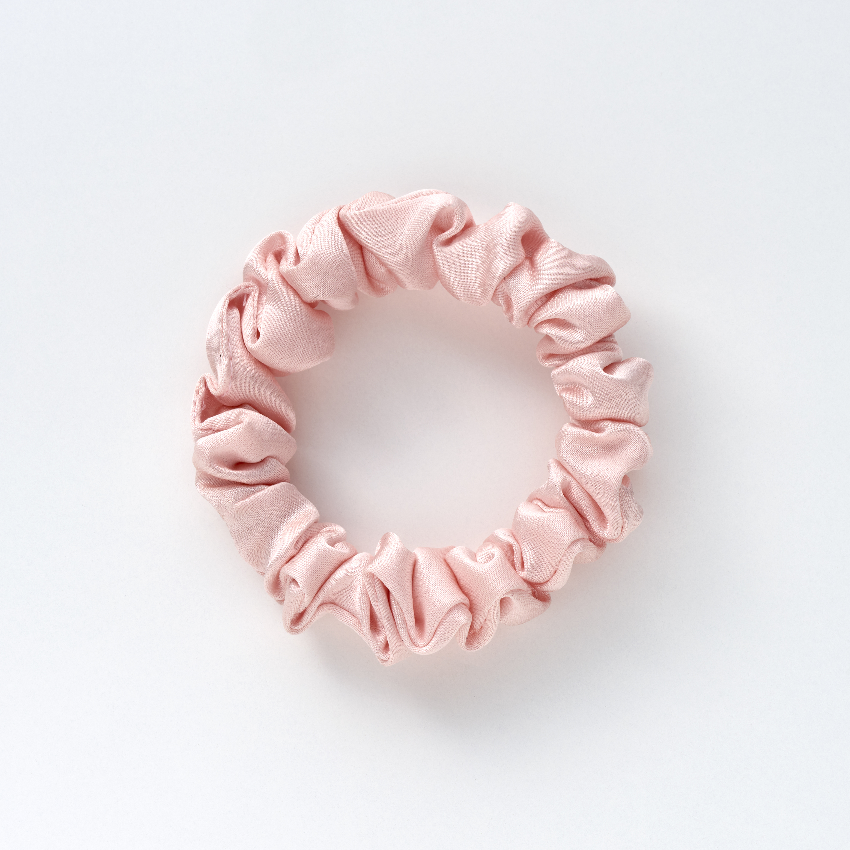 マぺぺ シルクスリムシュシュ シャイニーピンク