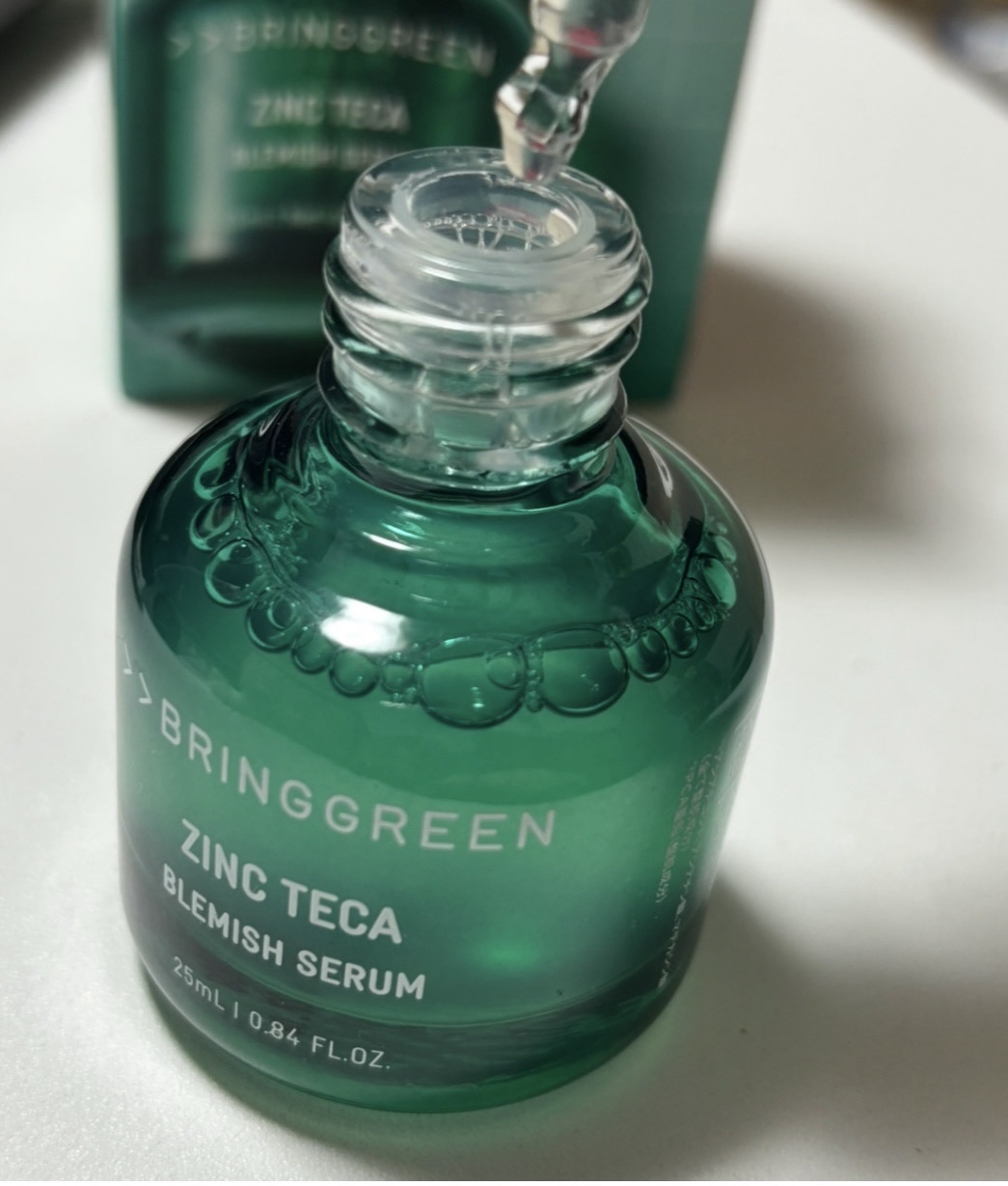 ジンクテカBセラムセット/BRINGGREEN/スキンケアキットを使ったクチコミ（2枚目）