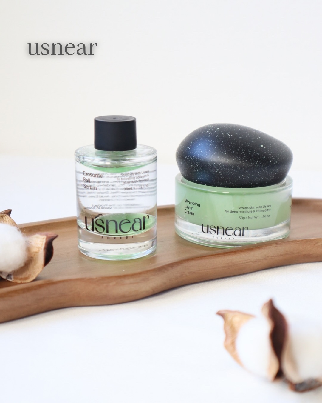 エクソボールセラム/USNEAR/美容液を使ったクチコミ（1枚目）