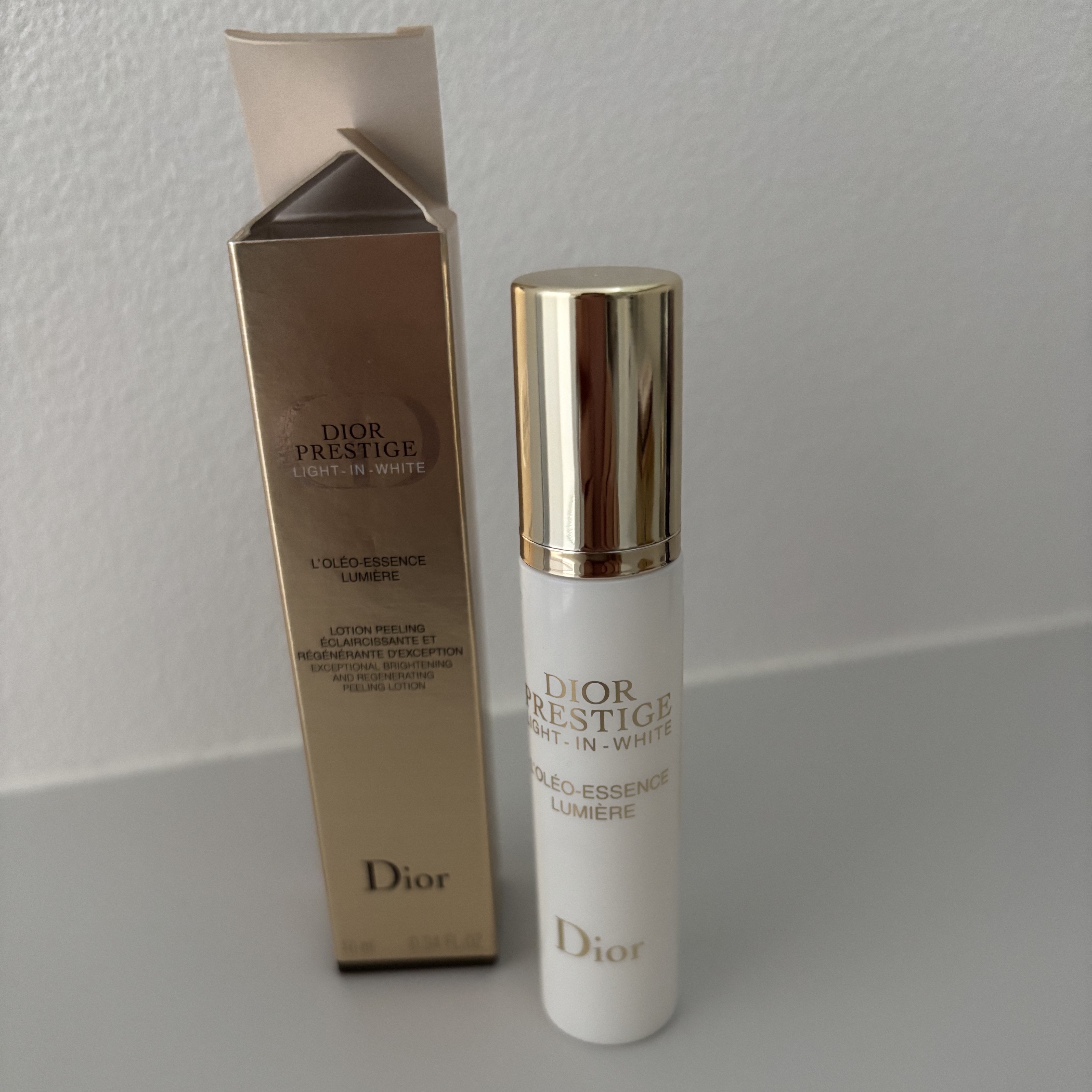 プレステージ ホワイト オレオ ローション ルミエール/Dior/化粧水を使ったクチコミ（1枚目）